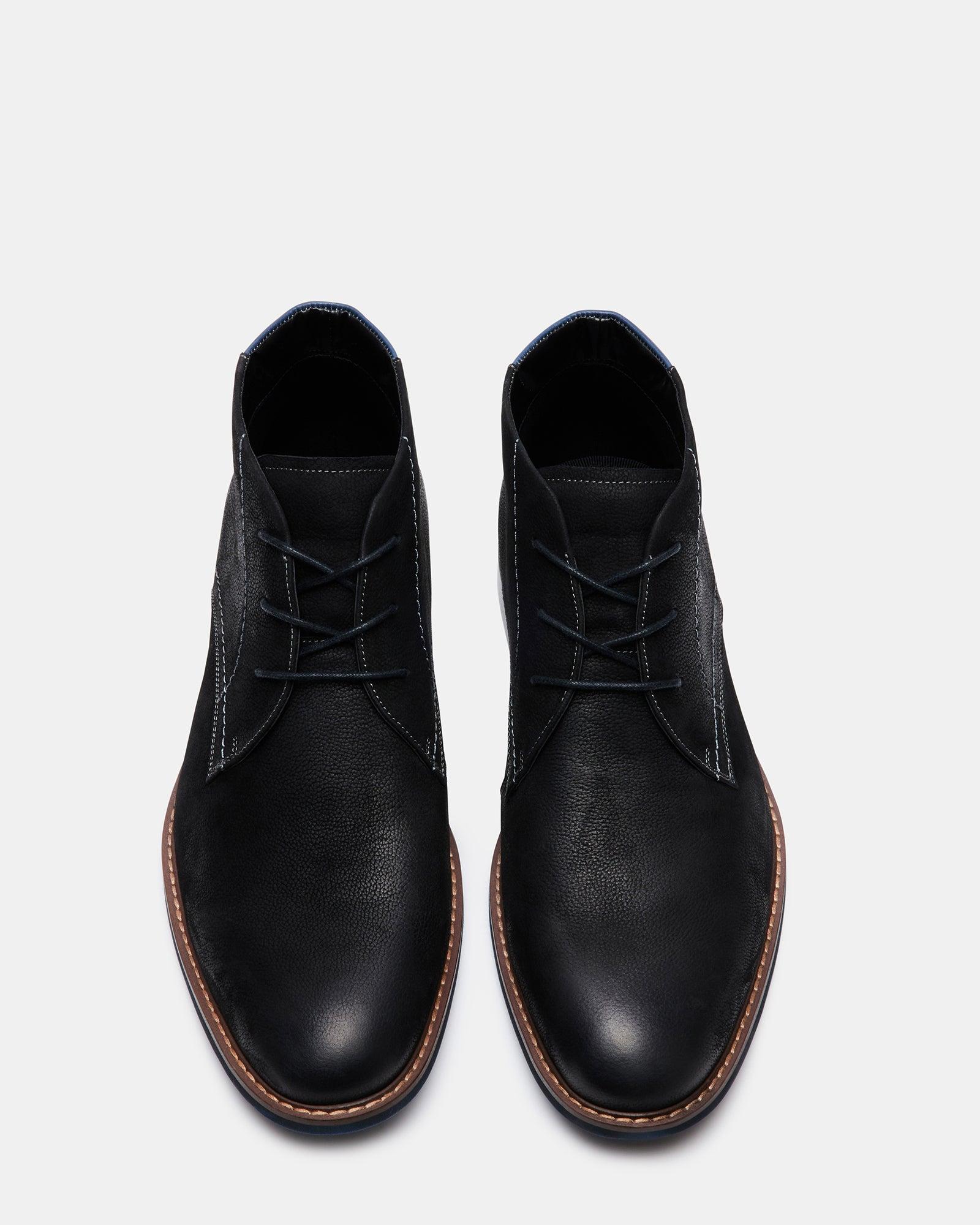 BARAN BLACK NUBUCK Male Product Image