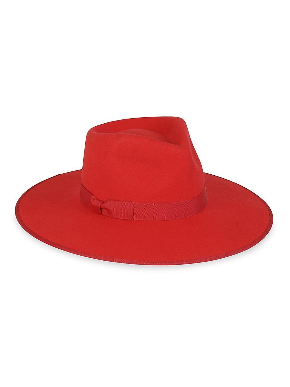 Womens Utopia Ruby Wool Rancher Hat product image