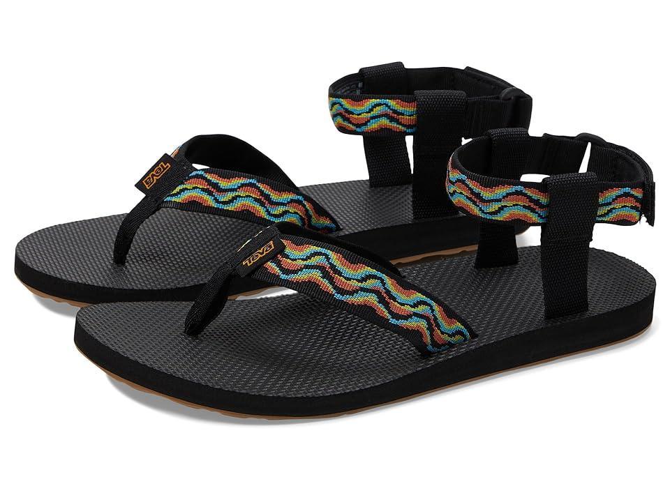 Teva Original Sandal Revivew (80S Archival Revival) Men's Shoes Product Image