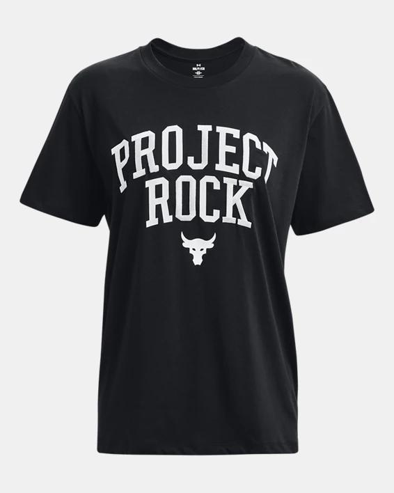 Women's Project Rock Heavyweight Campus T-Shirt Product Image