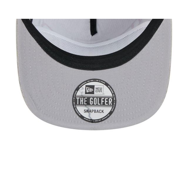 Denver Nuggets Gray Cord Golfer Hat Male Product Image