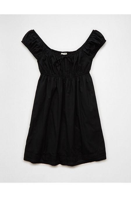 AE Cap Sleeve Babydoll Mini Dress Women's Product Image