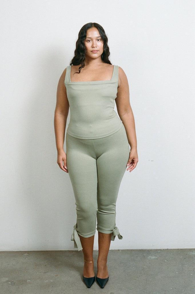 EMMA CAPRI - MOSS — MOSS / XS Product Image