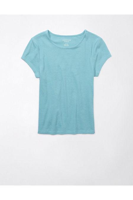 AE Hey Baby Ribbed T-Shirt Womens Product Image