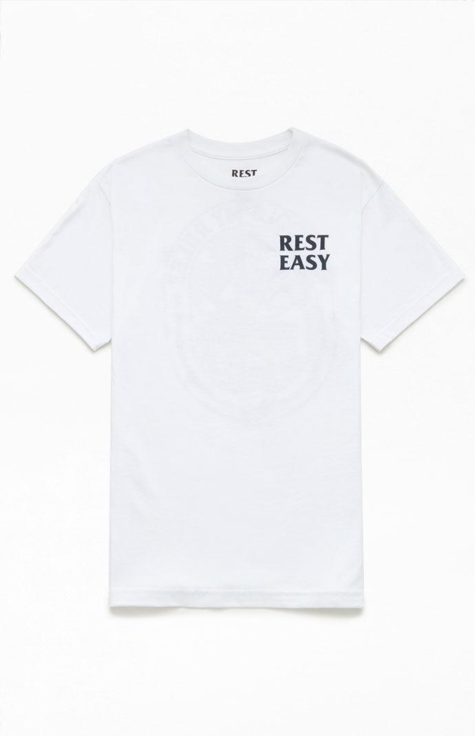 Rest Easy Men's Rules T-Shirt Product Image