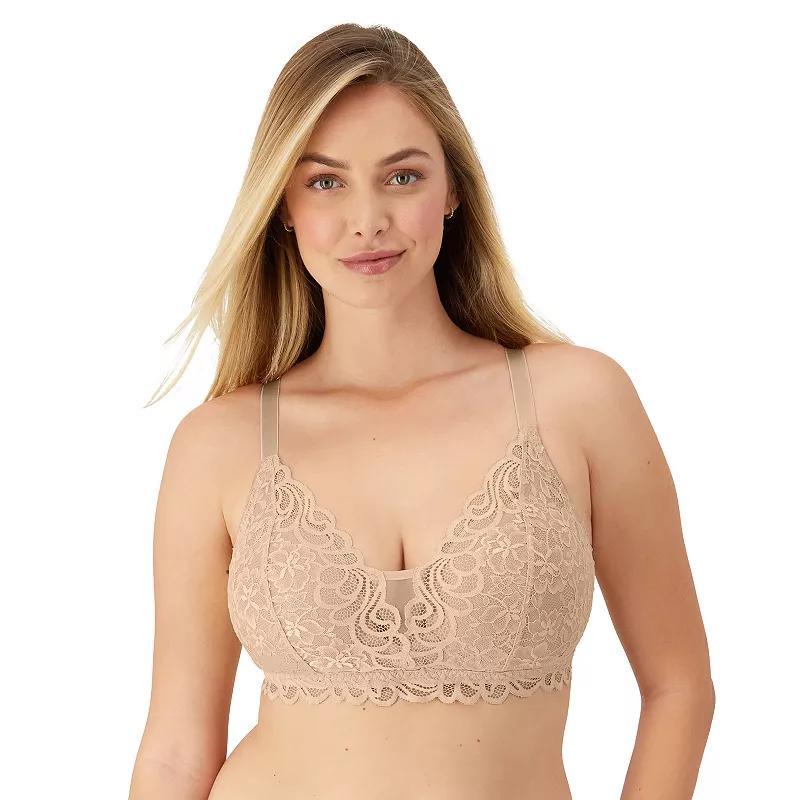 Bali Lace Desire Wireless Bra DF6591, Womens Brown Product Image