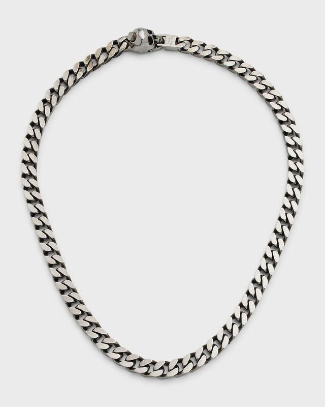 Alexander McQUEEN Skull & Chain Necklace, 19 Product Image