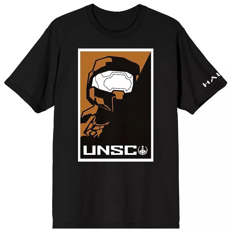 Mens Halo Infinite UNSC Soldier Graphic Tee Product Image