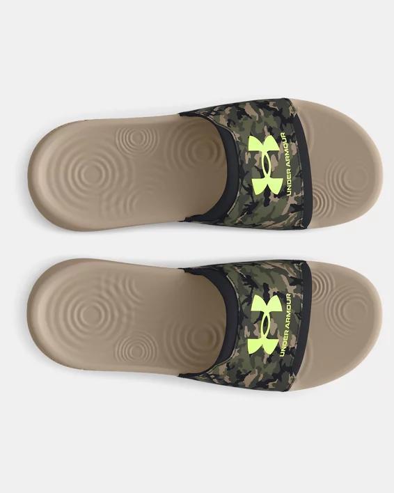 Men's UA Ignite Select Camo Slides Product Image