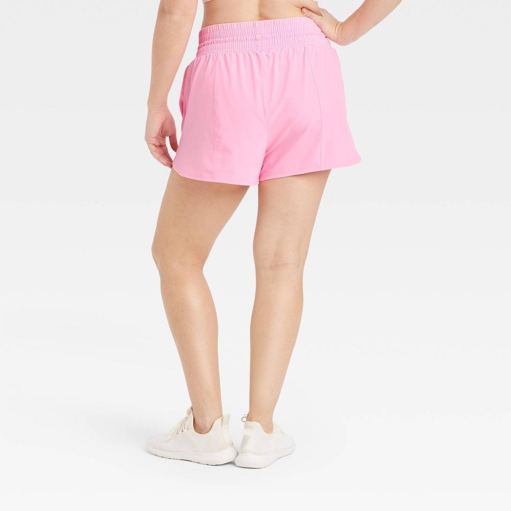 Womens Flex Woven High-Rise Shorts 3 - All In Motion L Product Image