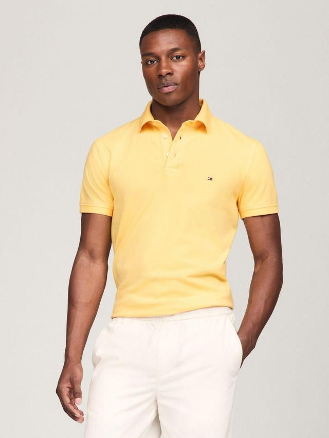 Tommy Hilfiger Men's Slim Fit Tommy Polo Product Image