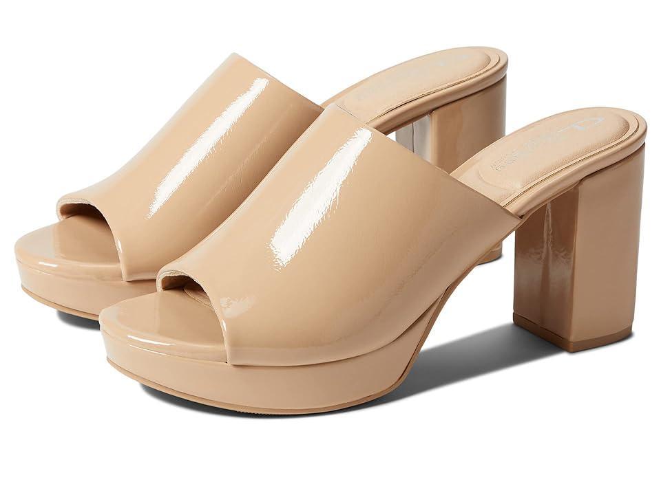 CL By Laundry Get On (Nude Patent) Women's Shoes Product Image