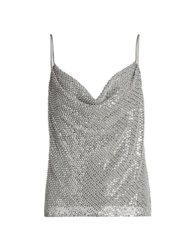 Womens Amy Sequined Camisole Product Image