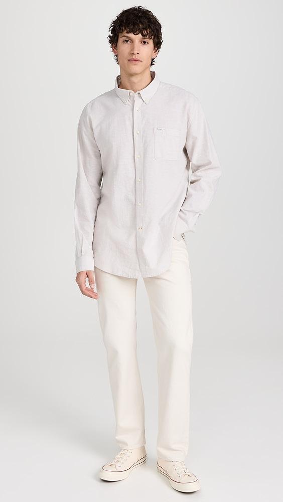 Barbour Nelson Tailored Shirt | Shopbop Product Image