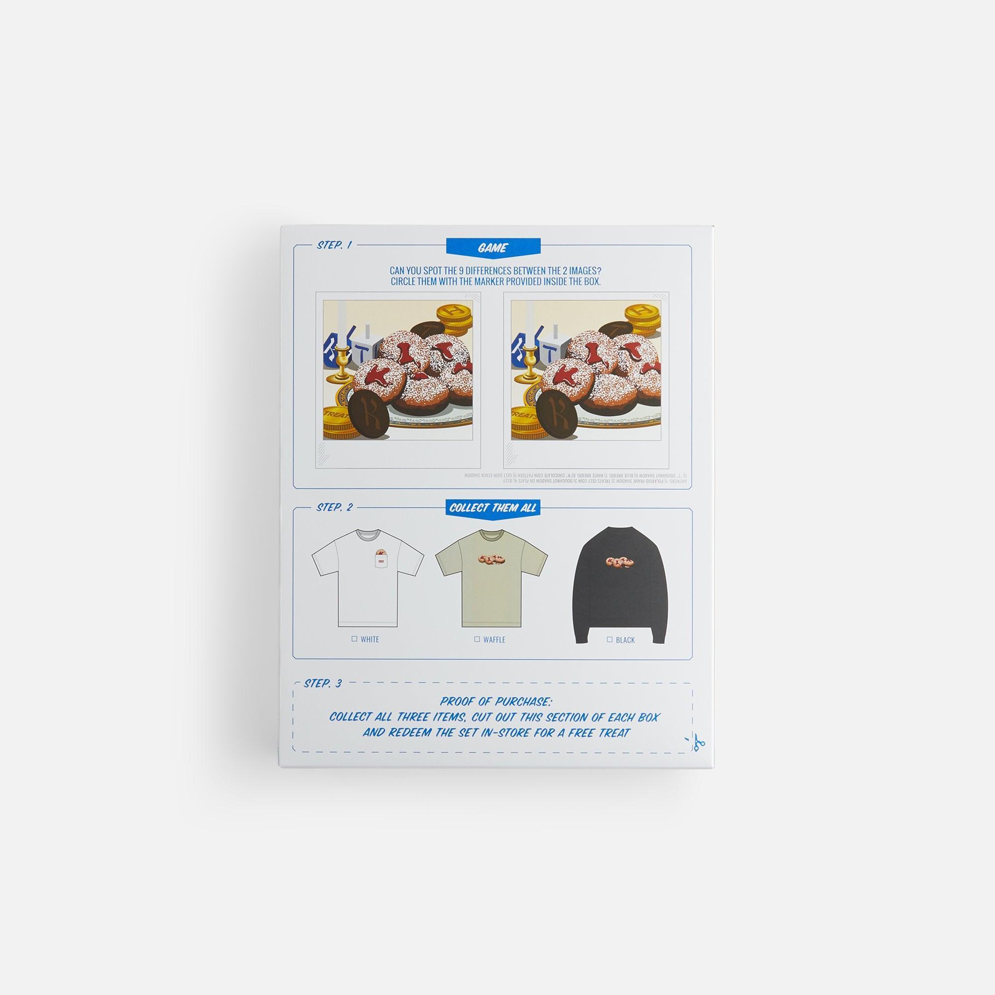 Kith Treats Jelly Doughnut Tee - Waffle Male Product Image