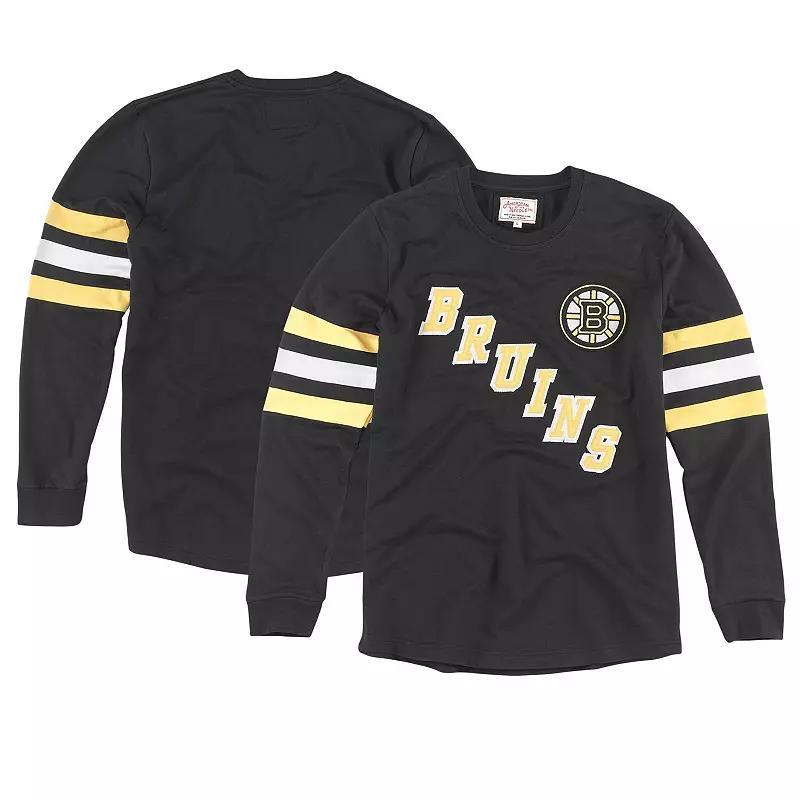 Mens American Needle Boston Bruins Sudbury Long Sleeve T-Shirt Product Image