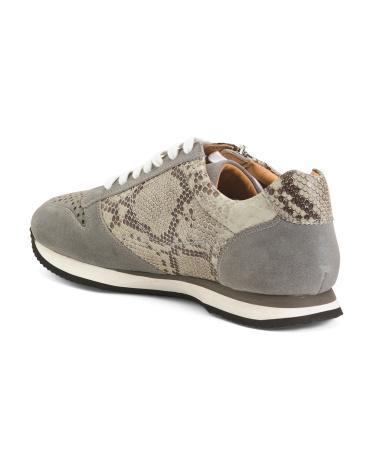 Suede Infinity Comfort Sneakers for Women | Man-Made Sole/Suede Product Image