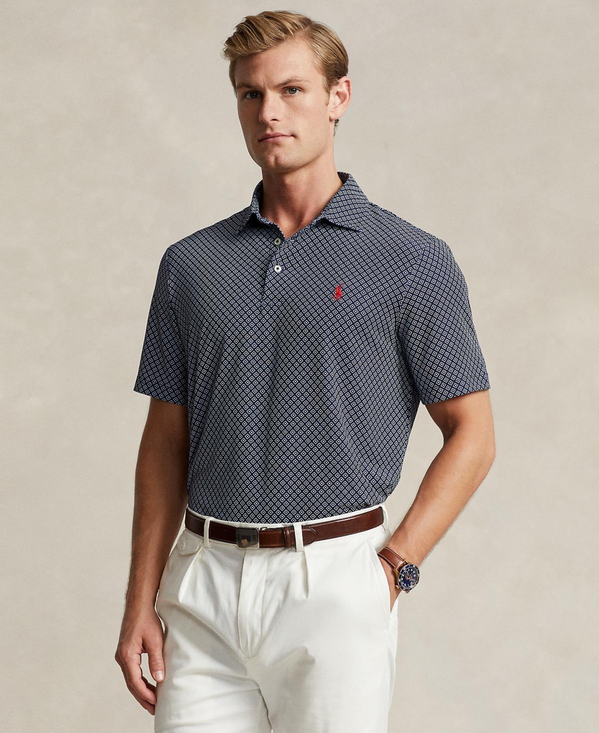 Polo Ralph Lauren Mens Classic-Fit Performance Polo Shirt Product Image