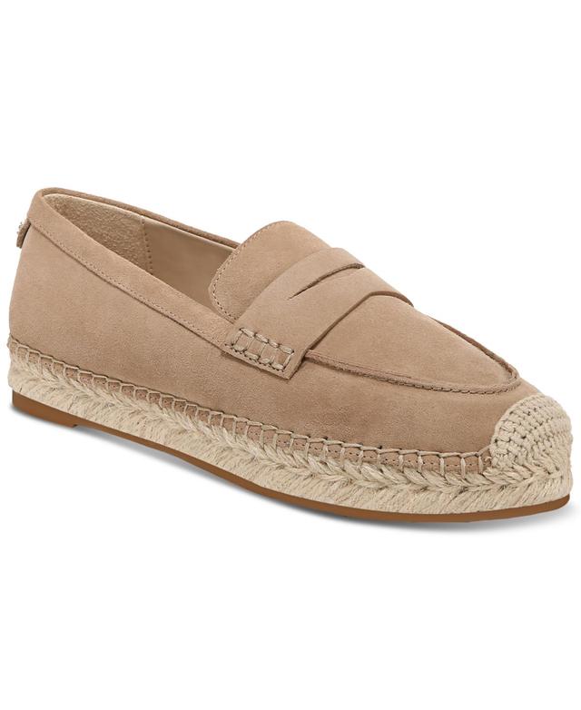 Sam Edelman Kai Tailored Platform Espadrille Loafers Product Image