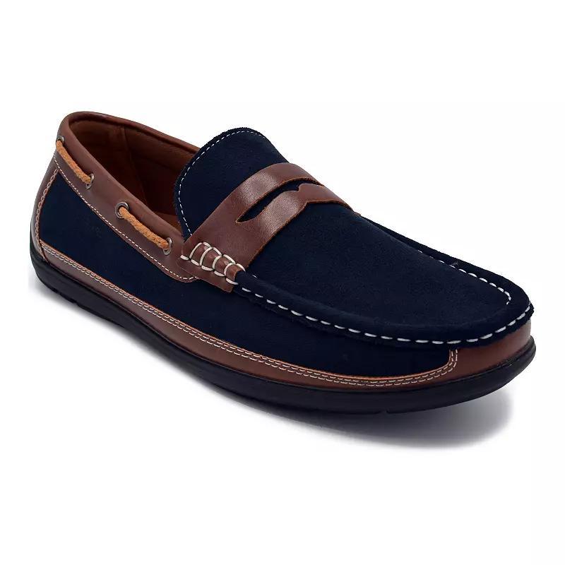 Aston Marc Mens Penny Loafers Product Image