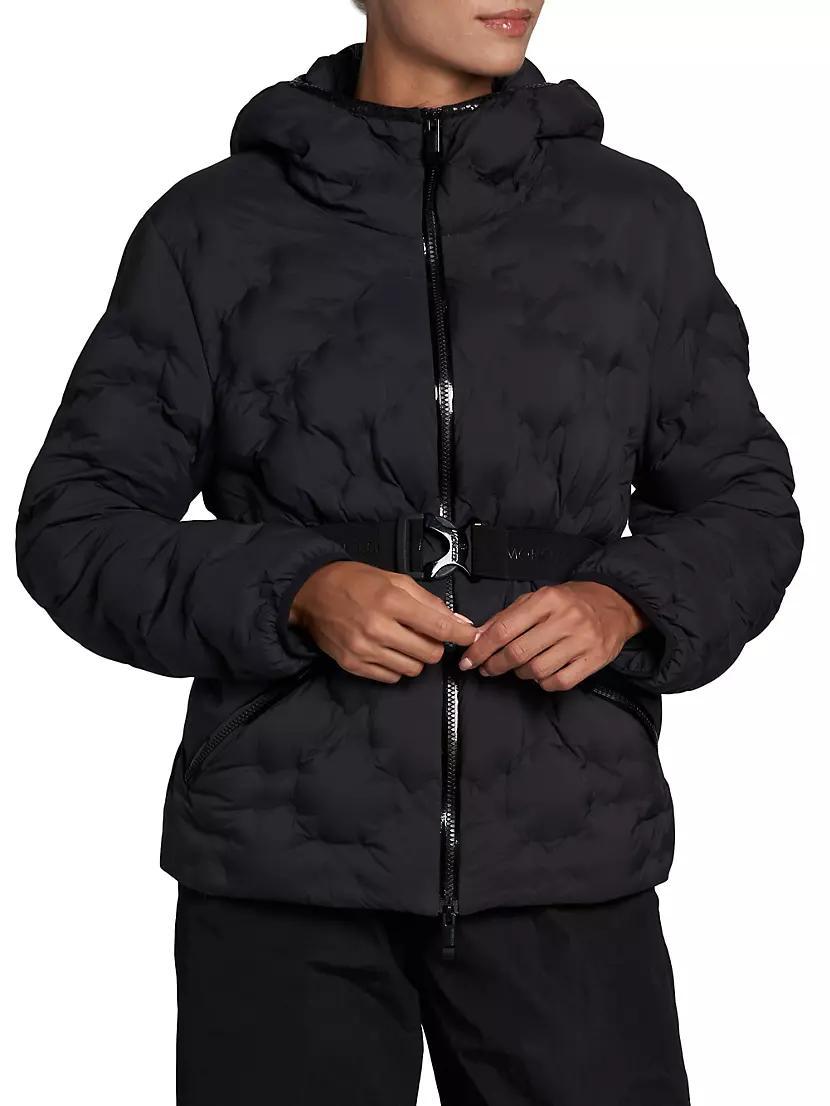 Adonis Quilted Down Jacket Product Image