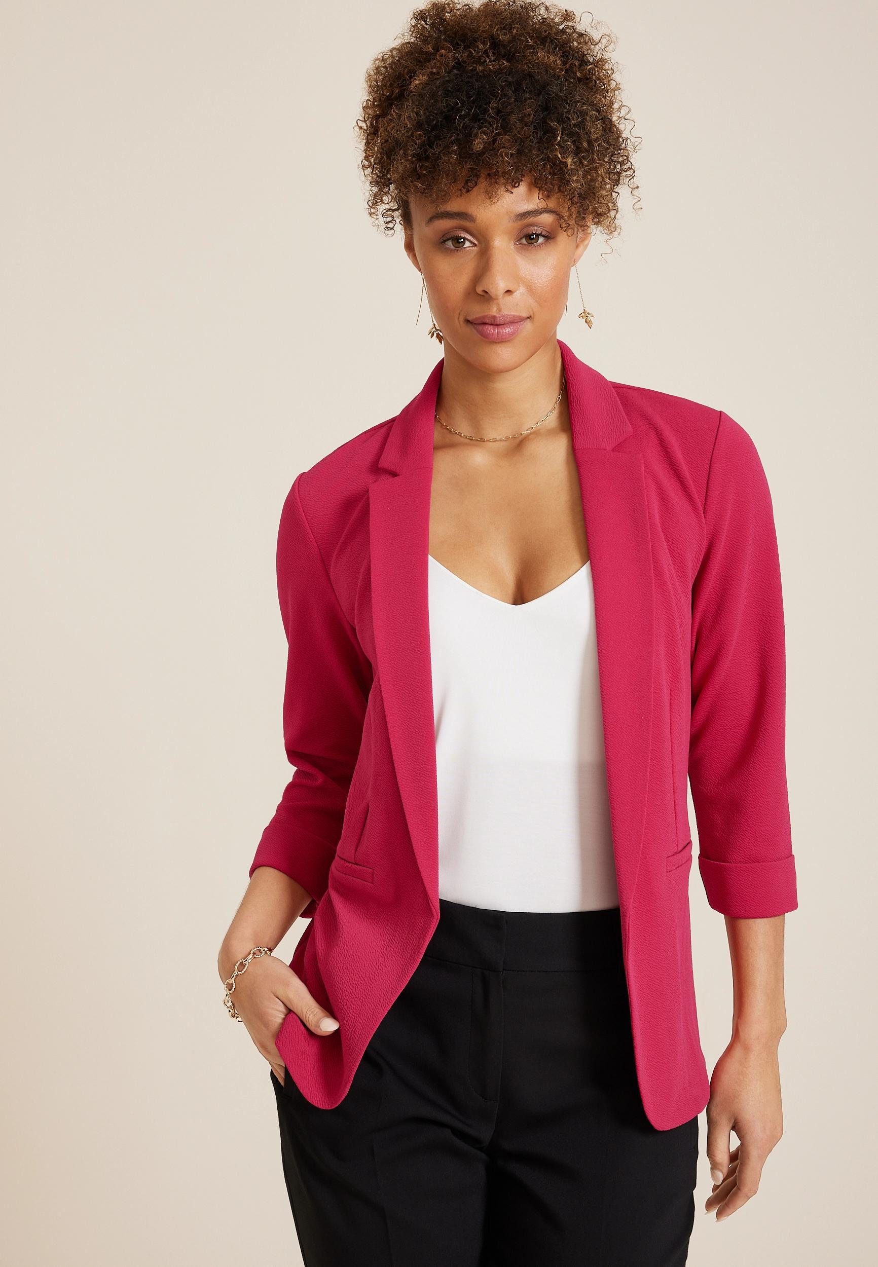 Versa Open Front Blazer Product Image