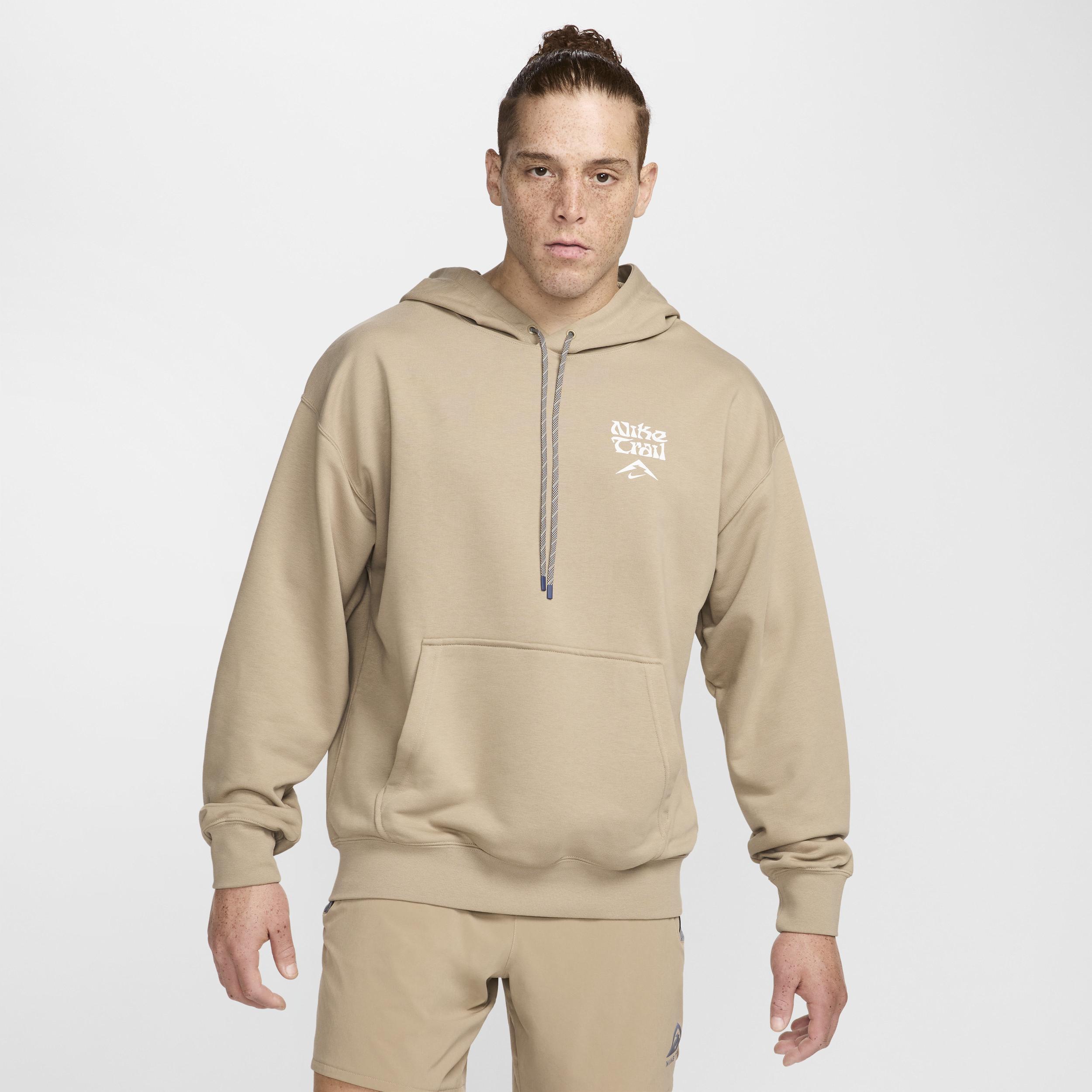 Nike Trail Men's Dri-FIT Fleece Running Hoodie Product Image