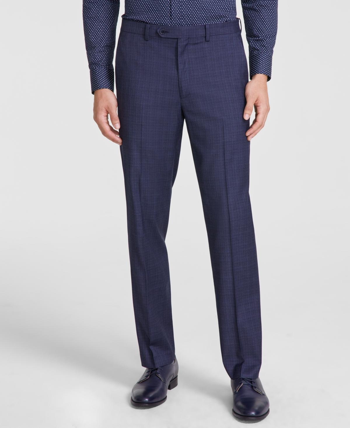 Tallia Mens Classic-Fit Suit Separate Pant Product Image