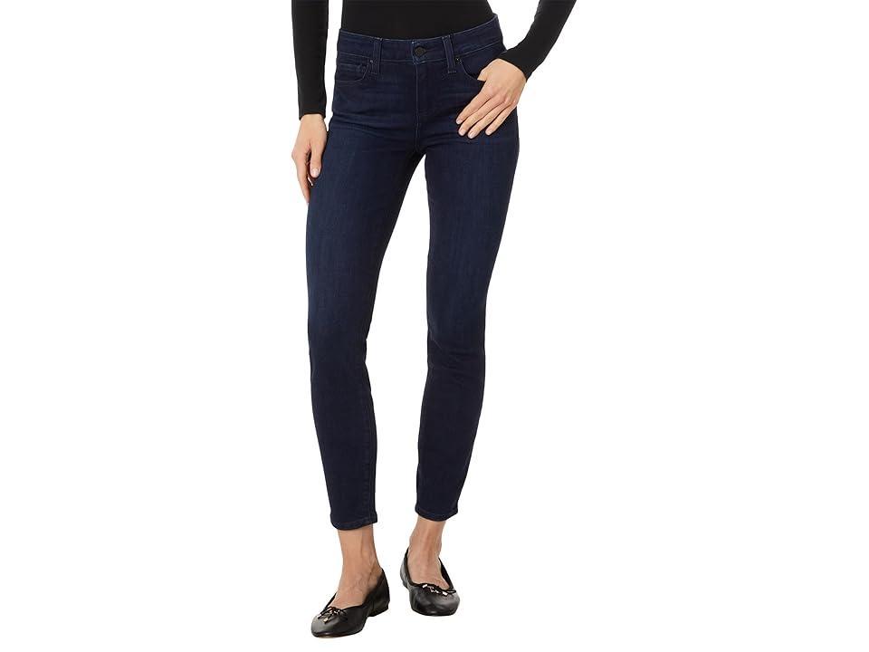 Paige Verdugo Ankle in Snapdragon (Snapdragon) Women's Jeans Product Image