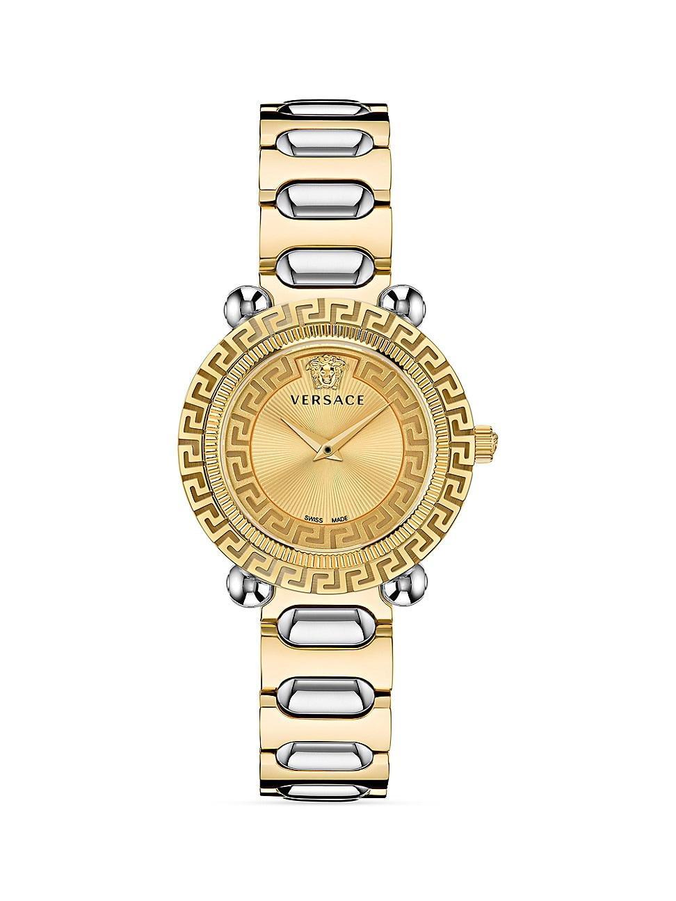 Versace Greca Twist Bracelet Watch, 35mm Product Image