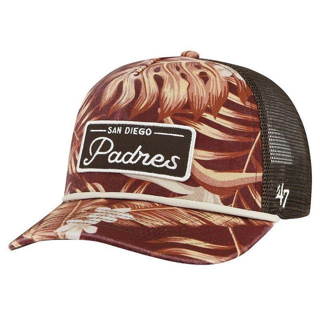 Mens 47 San Diego Padres Tropicalia Trucker Hitch Adjustable Hat Product Image