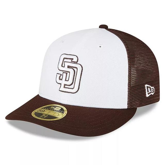 Mens New Era /Brown San Diego Padres 2023 On-Field Batting Practice Low Profile 59FIFTY Fitted Hat Product Image