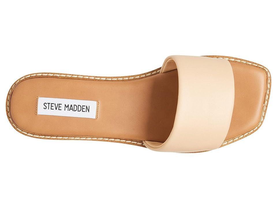 Steve Madden Sandra Sandal Leather) Women's Sandals Product Image