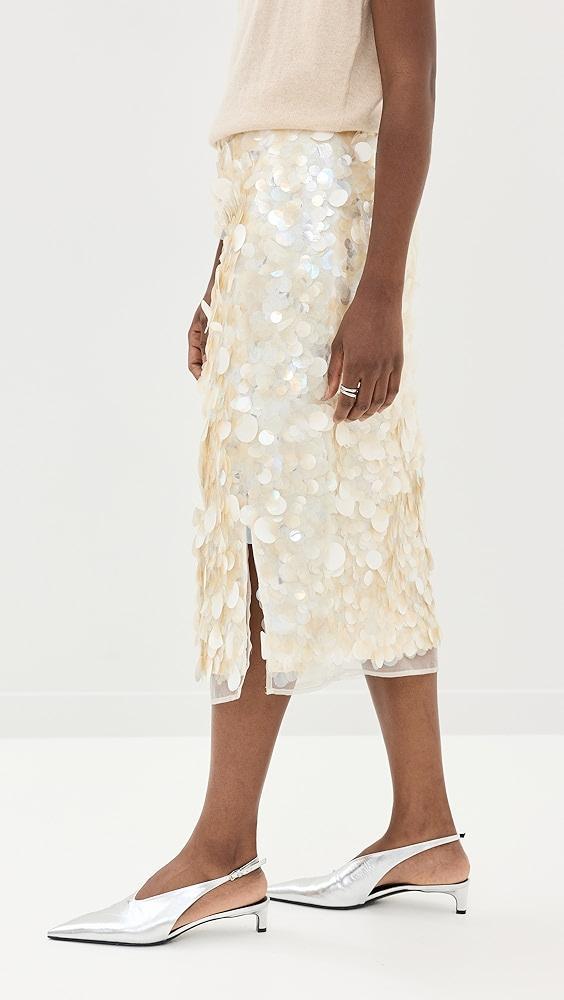 Róhe Embellished Handmade Skirt | Shopbop Product Image