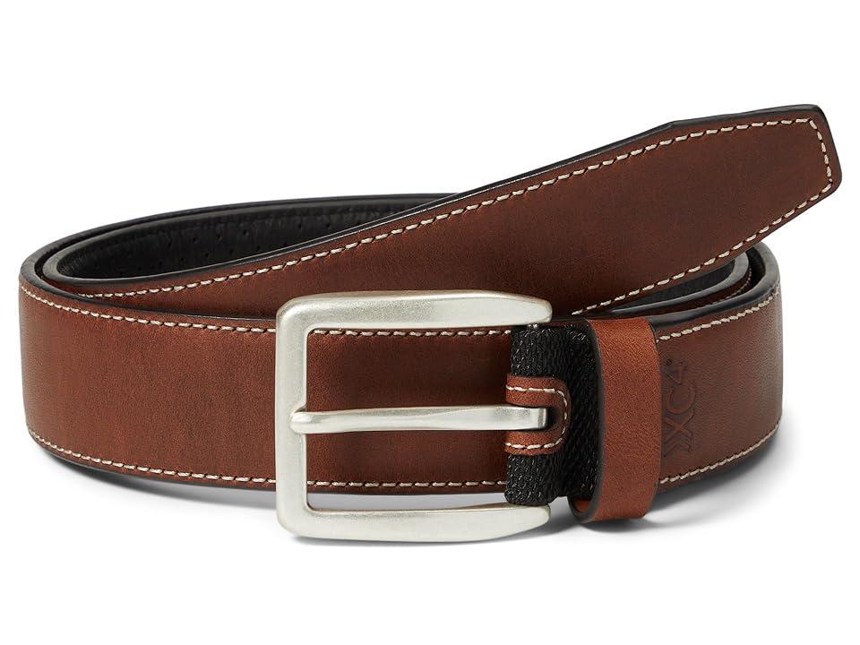 Johnston & Murphy XC4 Sport Casual Belt Leather) Men's Belts Product Image