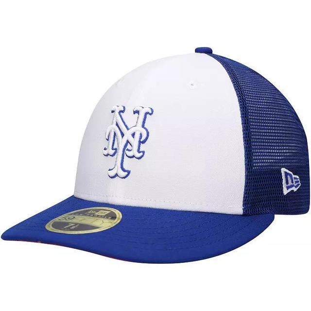 Mens New Era Royal New York Mets 2023 On-Field Batting Practice Low Profile 59FIFTY Fitted Hat Product Image