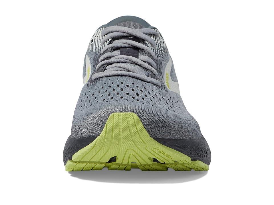 Brooks Ghost 16 (Primer/Grey/Lime) Men's Shoes Product Image