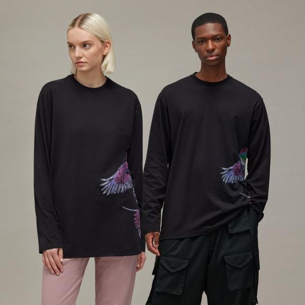 Y-3 Graphic Long Sleeve Tee Product Image