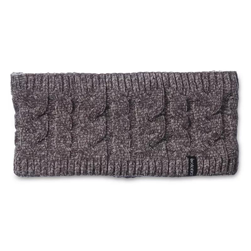 Womens isotoner Chenille Cable Headband Product Image