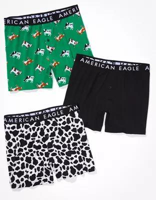 AEO Ultra Soft Boxer Short 3-Pack Product Image