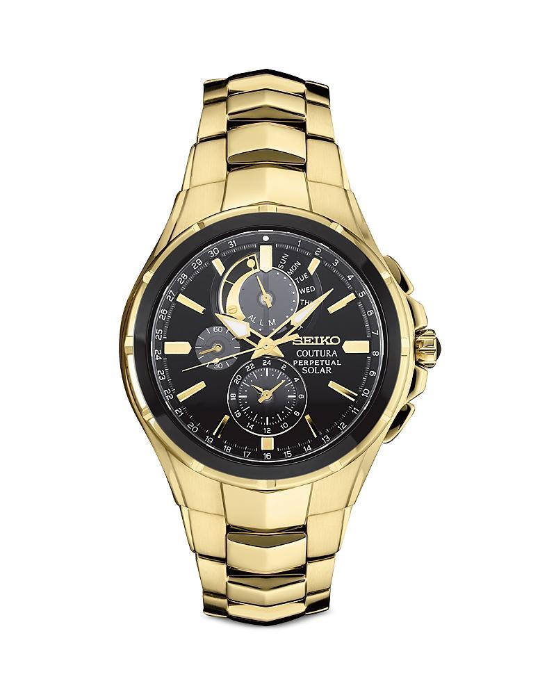 Seiko Coutura Solar Chronograph, 44.5mm Product Image