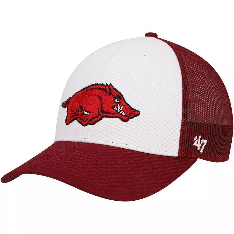 Mens 47 /Cardinal Arkansas Razorbacks Freshman Trucker Adjustable Hat Product Image