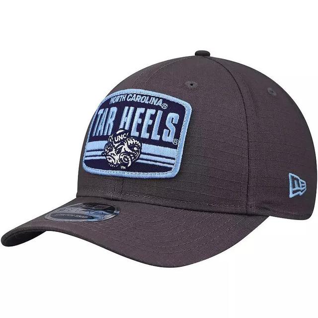 Mens New Era Charcoal North Carolina Tar Heels Team Elevated 9SEVENTY Adjustable Hat Product Image