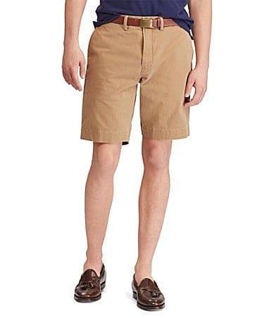 Polo Ralph Lauren Classic Fit Stretch 9 Inseam Twill Shorts Product Image