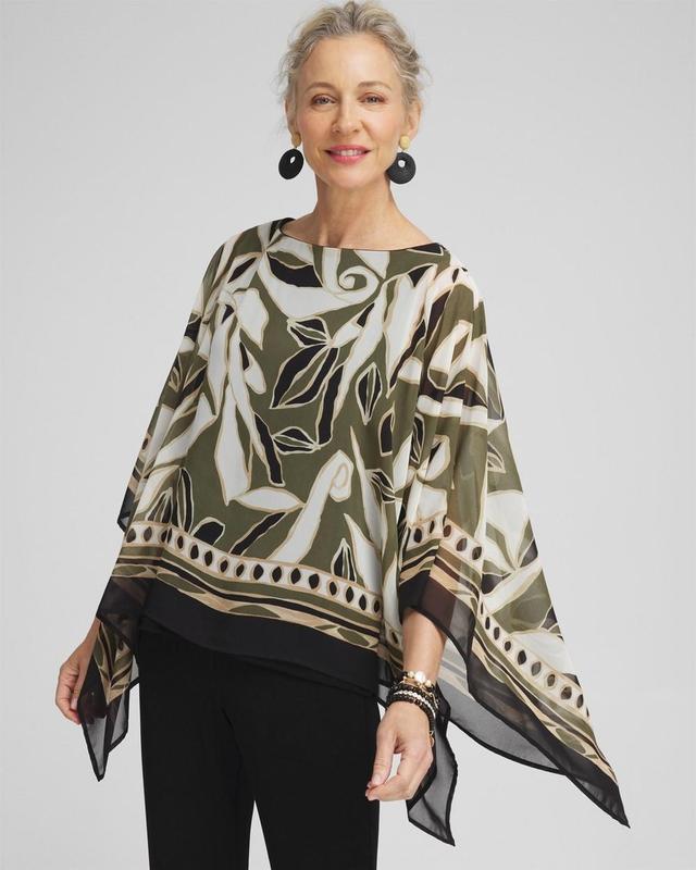 Travelers™ Floral Chiffon Layer Top Product Image