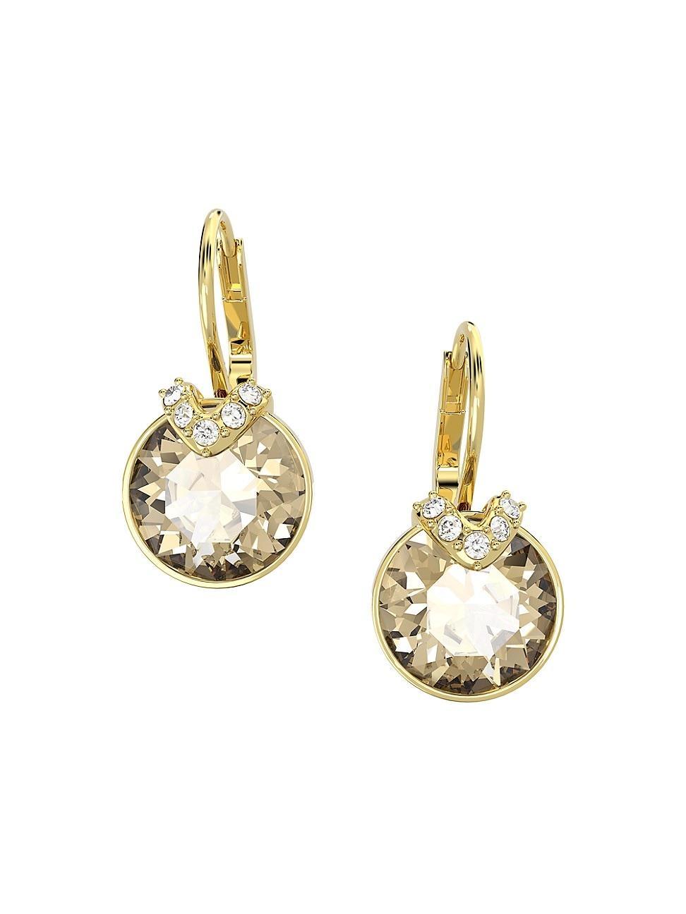 Swarovski Bella Crystal Drop Clip-On Earrings Product Image