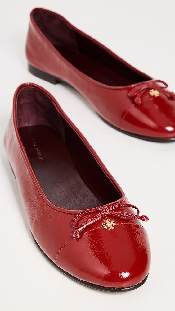 Tory Burch Cap Toe Ballet Flats | Shopbop Product Image