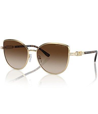 Michael Kors Womens MK1144B 56mm Cat Eye Sunglasses Product Image