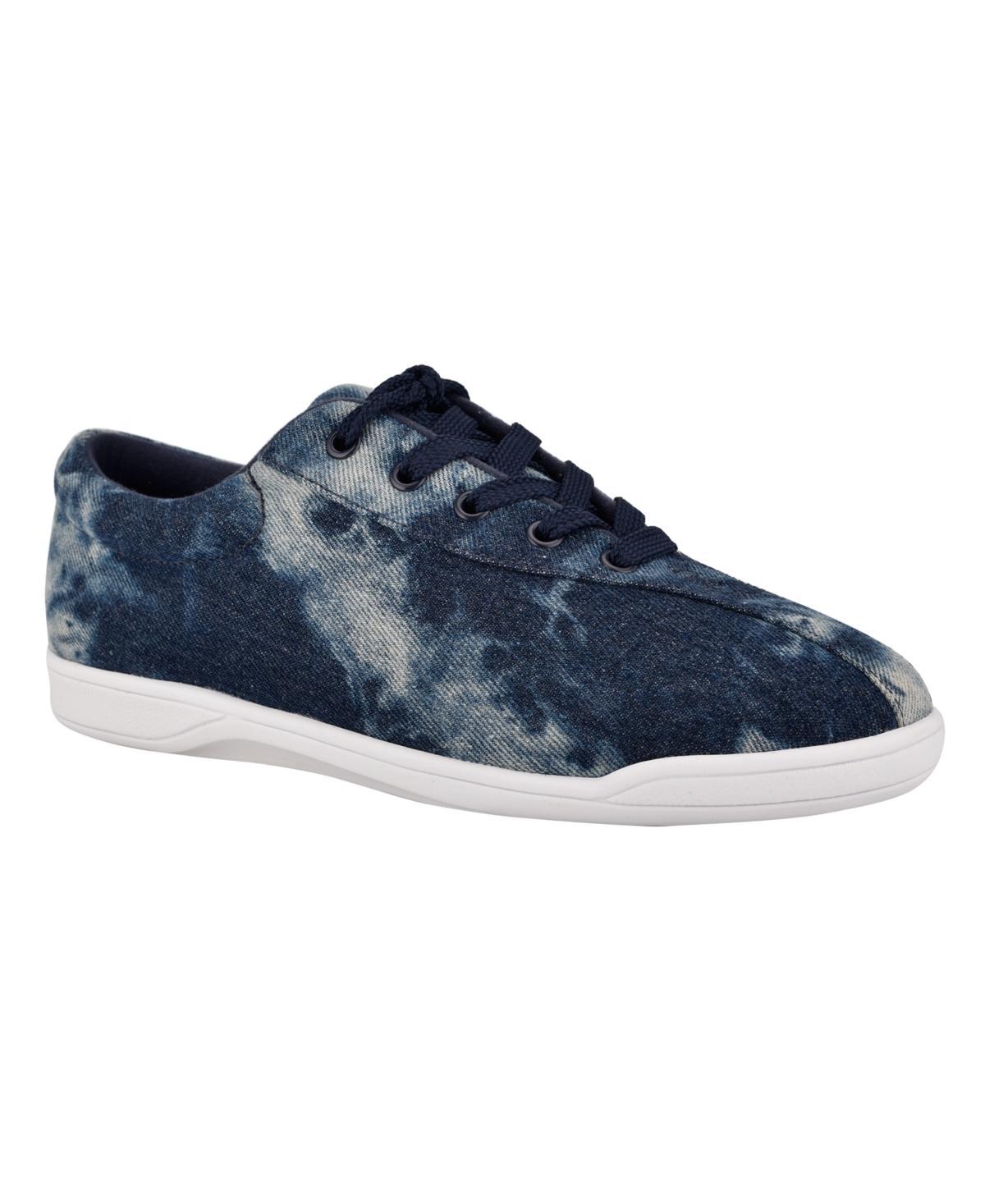 Easy Spirit AP1 Womens Leather Sneakers Product Image