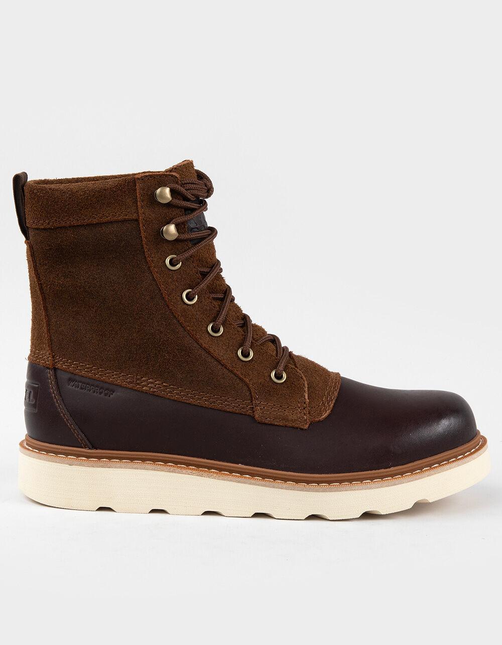 SOREL Slabtown 62'? Caribou Mens Waterproof Boots Product Image